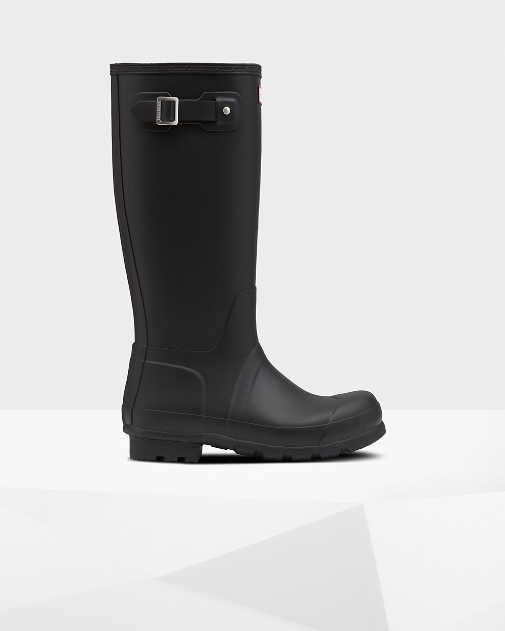 Botas de Lluvia Altas Hunter Hombre - Original Insulated - Negros - AYGDEZB-43